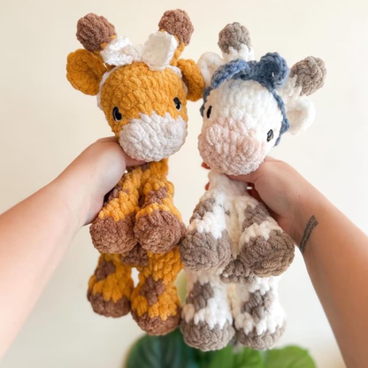 Crochet Gentry the Baby Giraffe Pattern