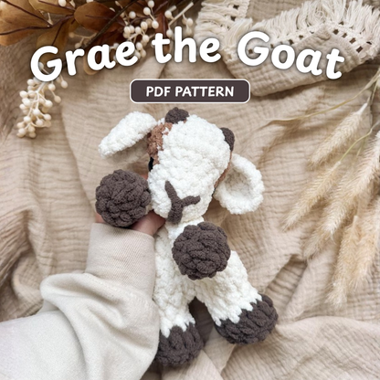 Crochet Grae the Goat Pattern