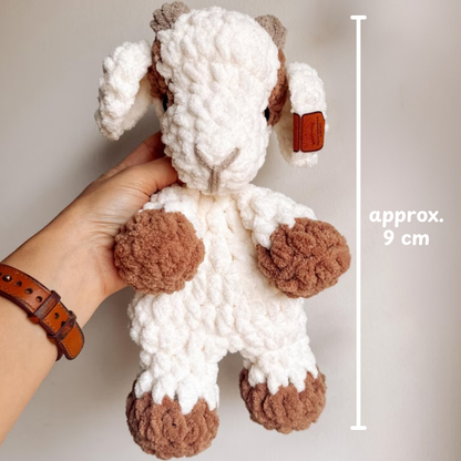Crochet Grae the Goat Pattern