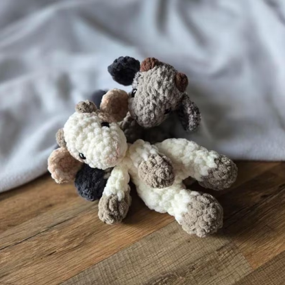 Crochet Grae the Goat Pattern