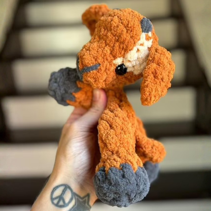Crochet Grae the Goat Pattern