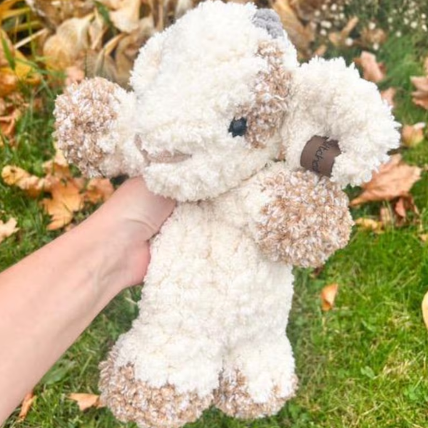 Crochet Grae the Goat Pattern