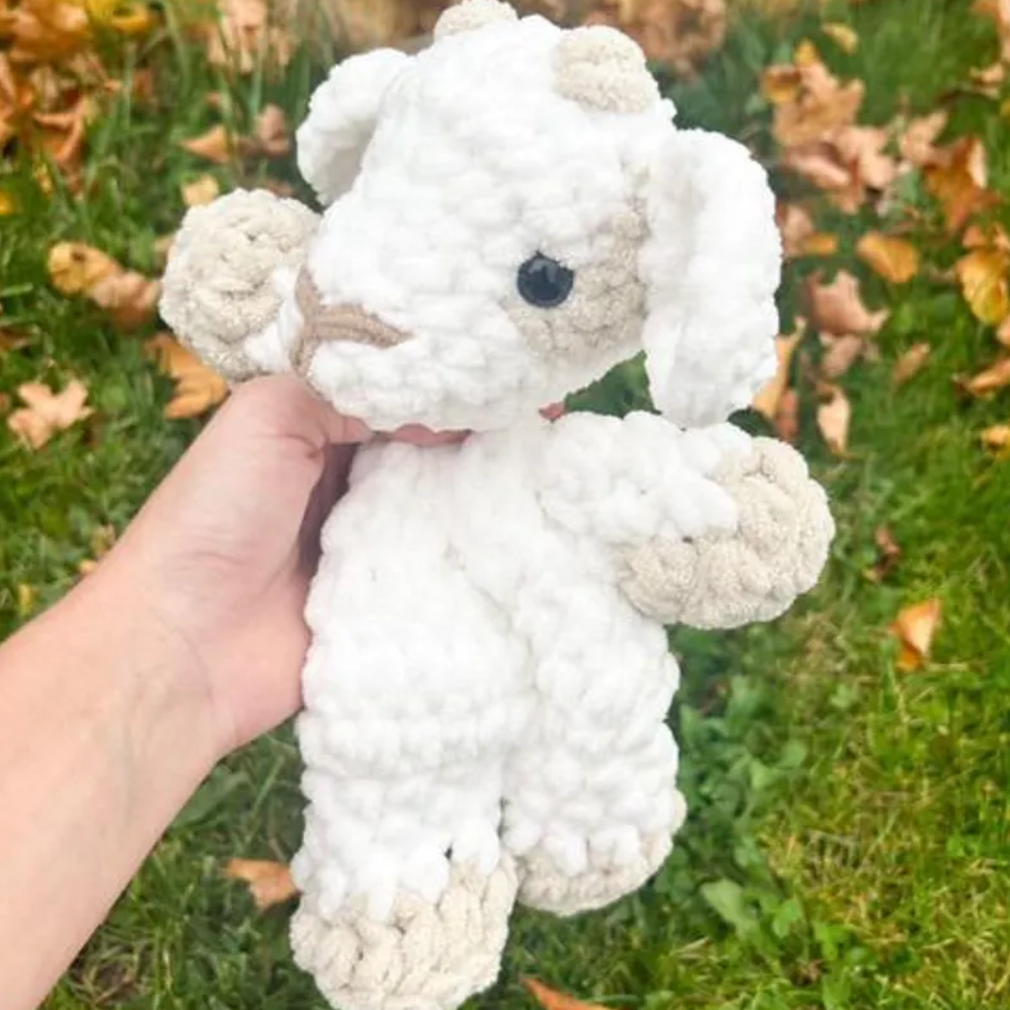 Crochet Grae the Goat Pattern