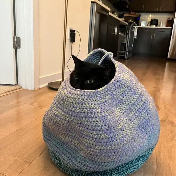 Cat Cav Crochet Pattern