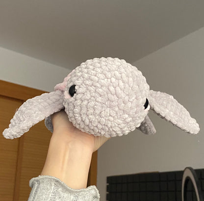 Turtle Crochet Pattern | Amigurumi Plush Toy