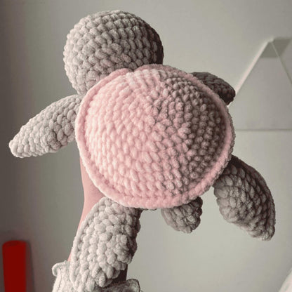 Turtle Crochet Pattern | Amigurumi Plush Toy