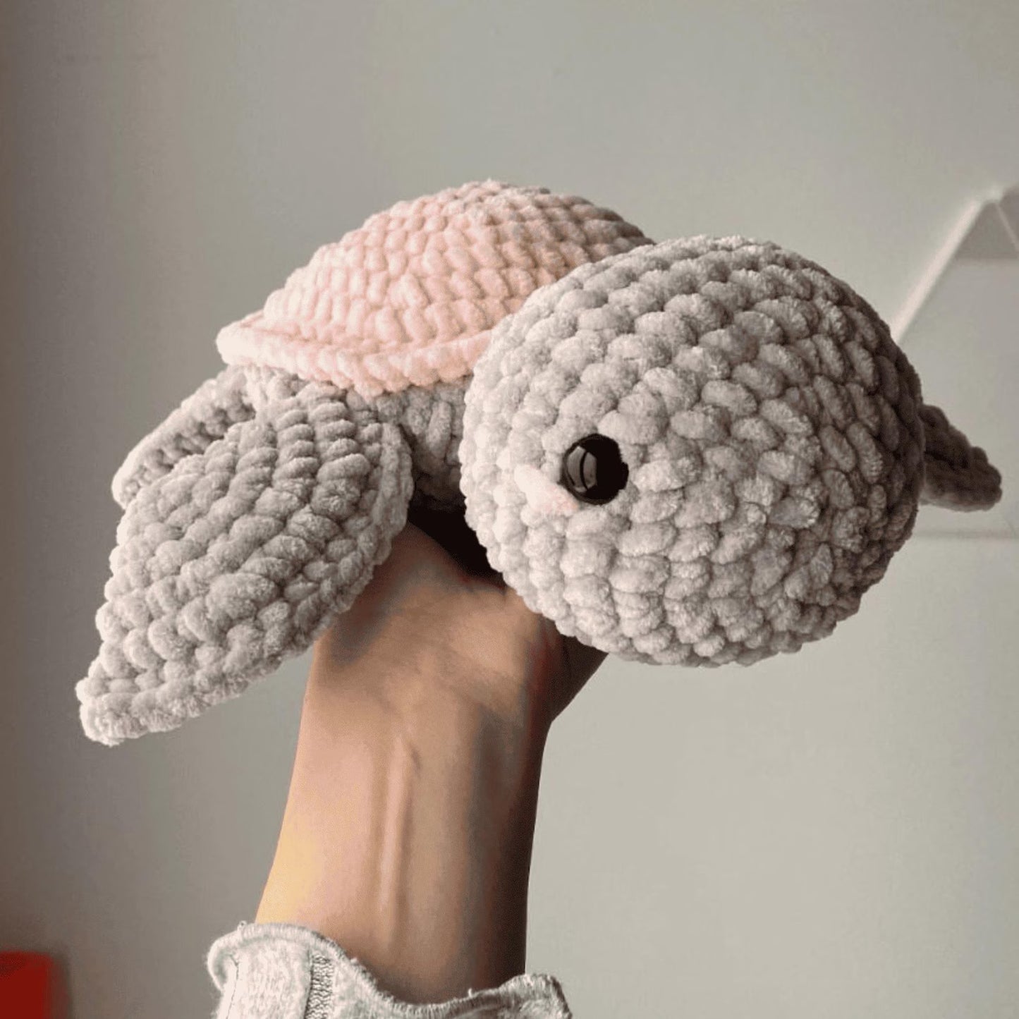 Turtle Crochet Pattern | Amigurumi Plush Toy