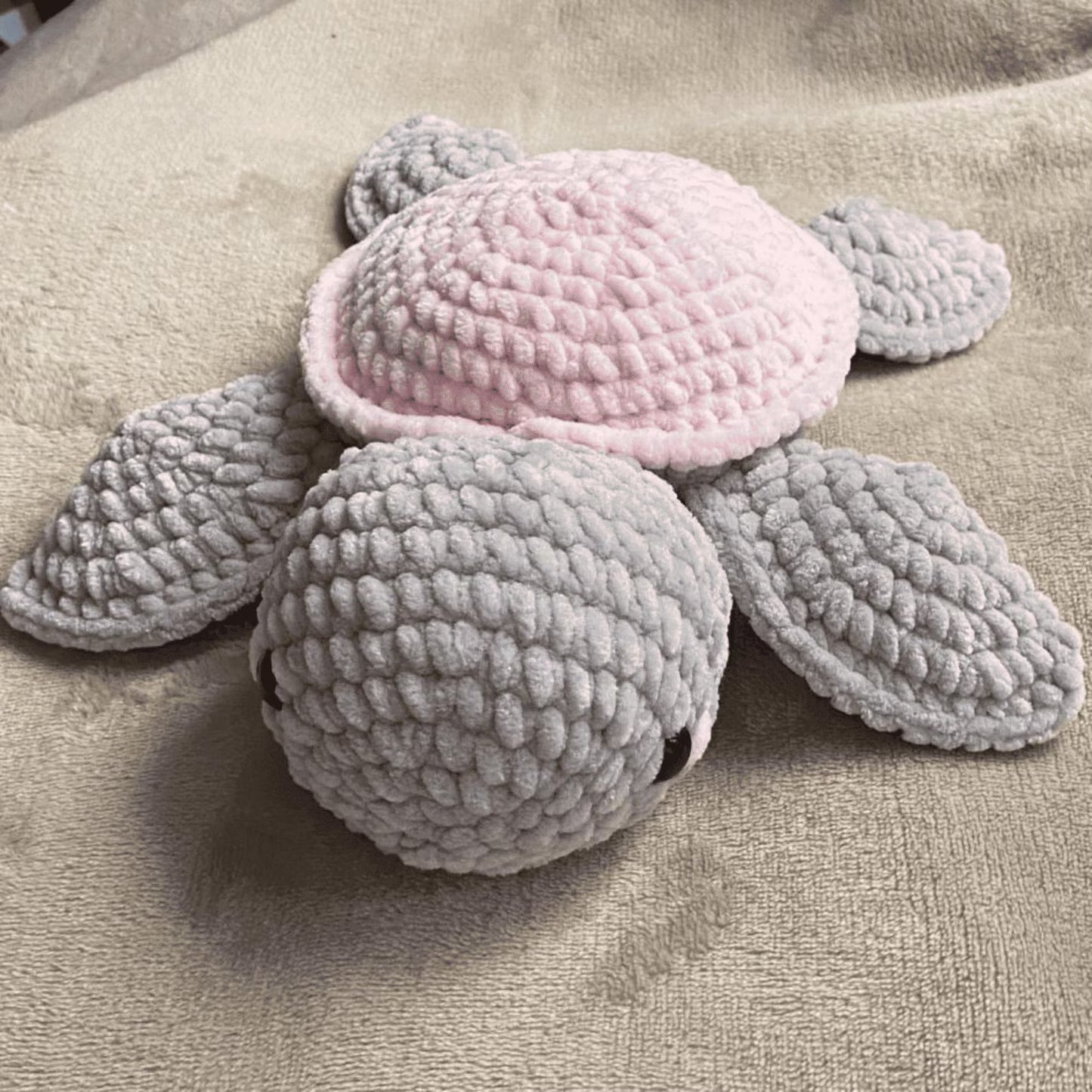 Turtle Crochet Pattern | Amigurumi Plush Toy