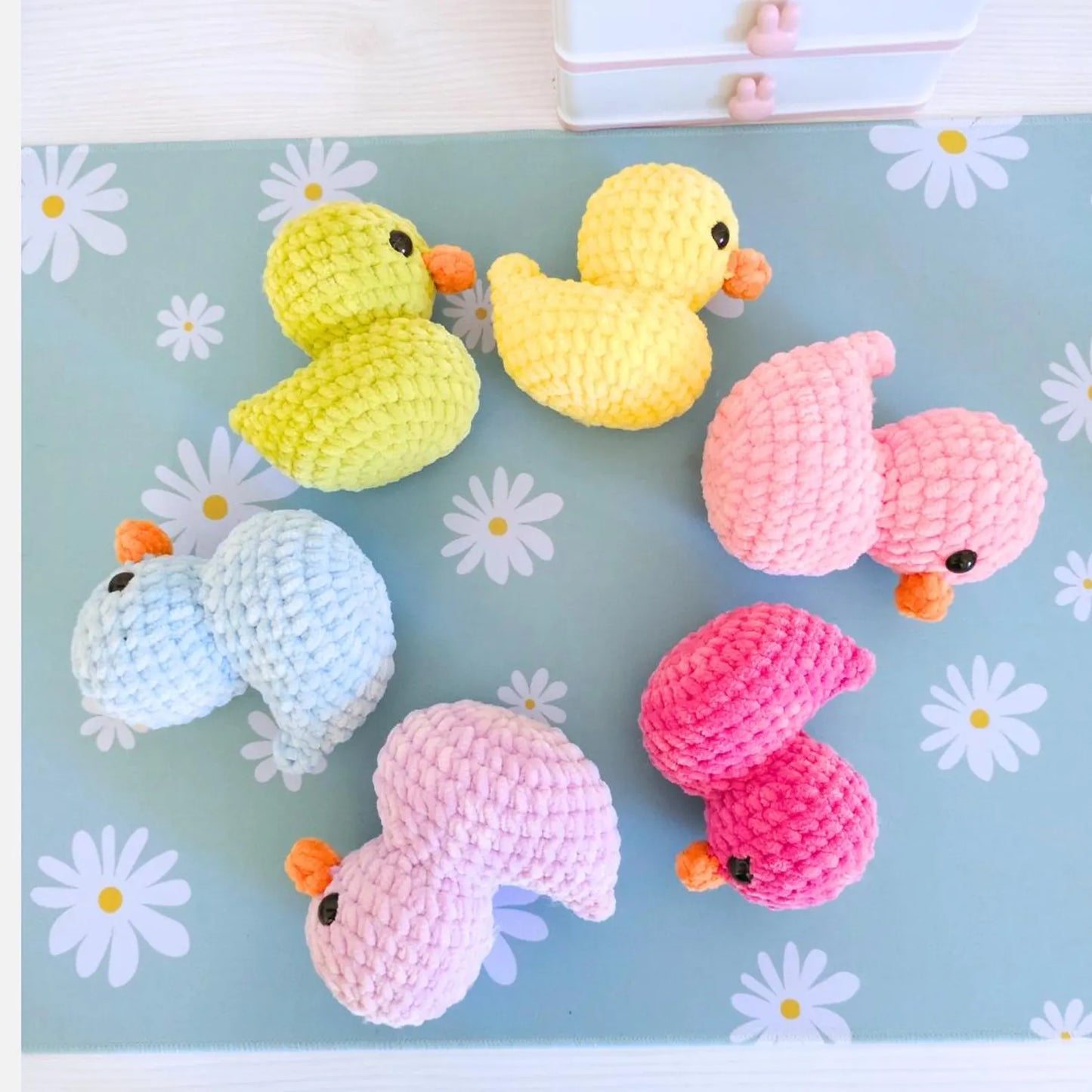 Rubber Duck Crochet Pattern | No Sew Amigurumi