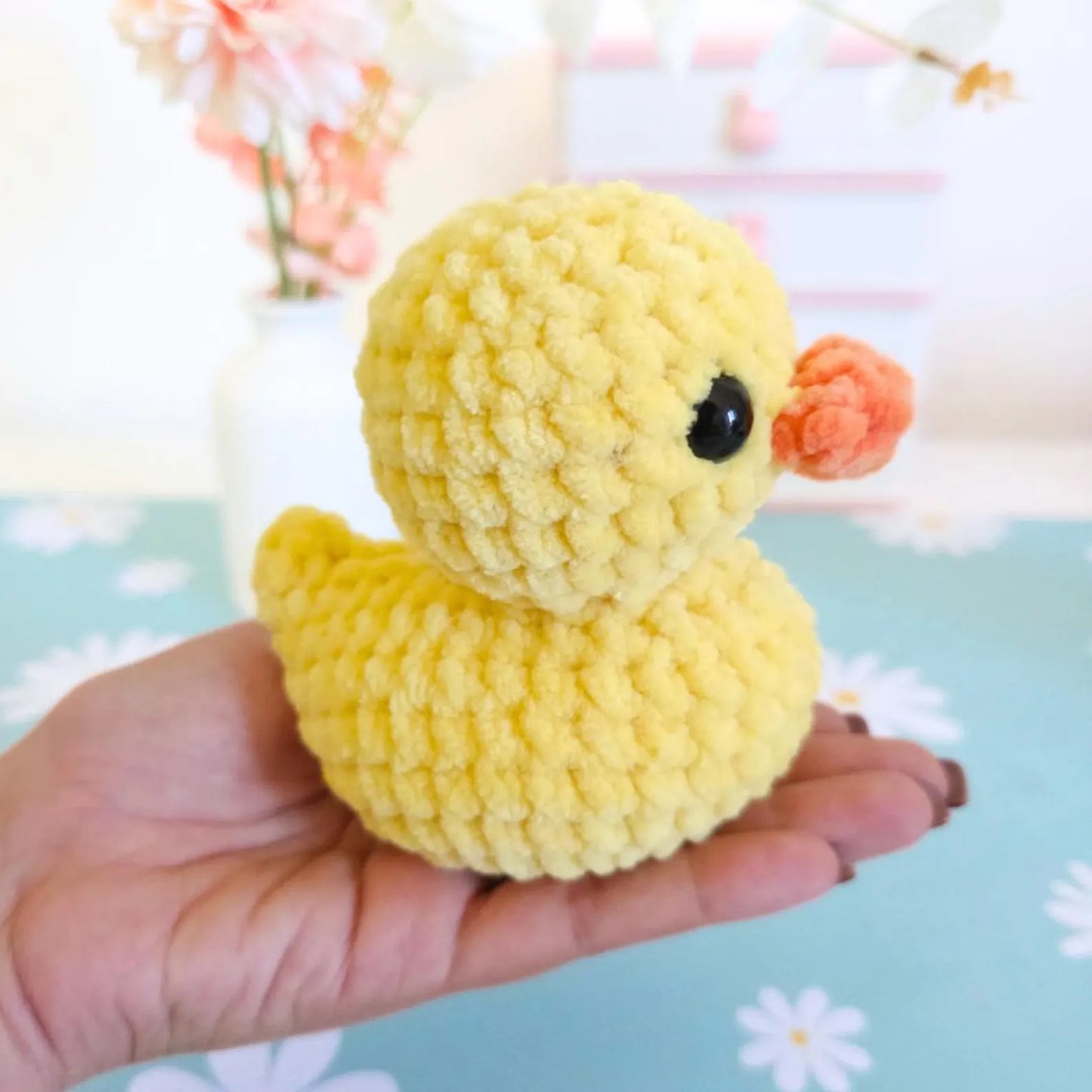 Rubber Duck Crochet Pattern | No Sew Amigurumi