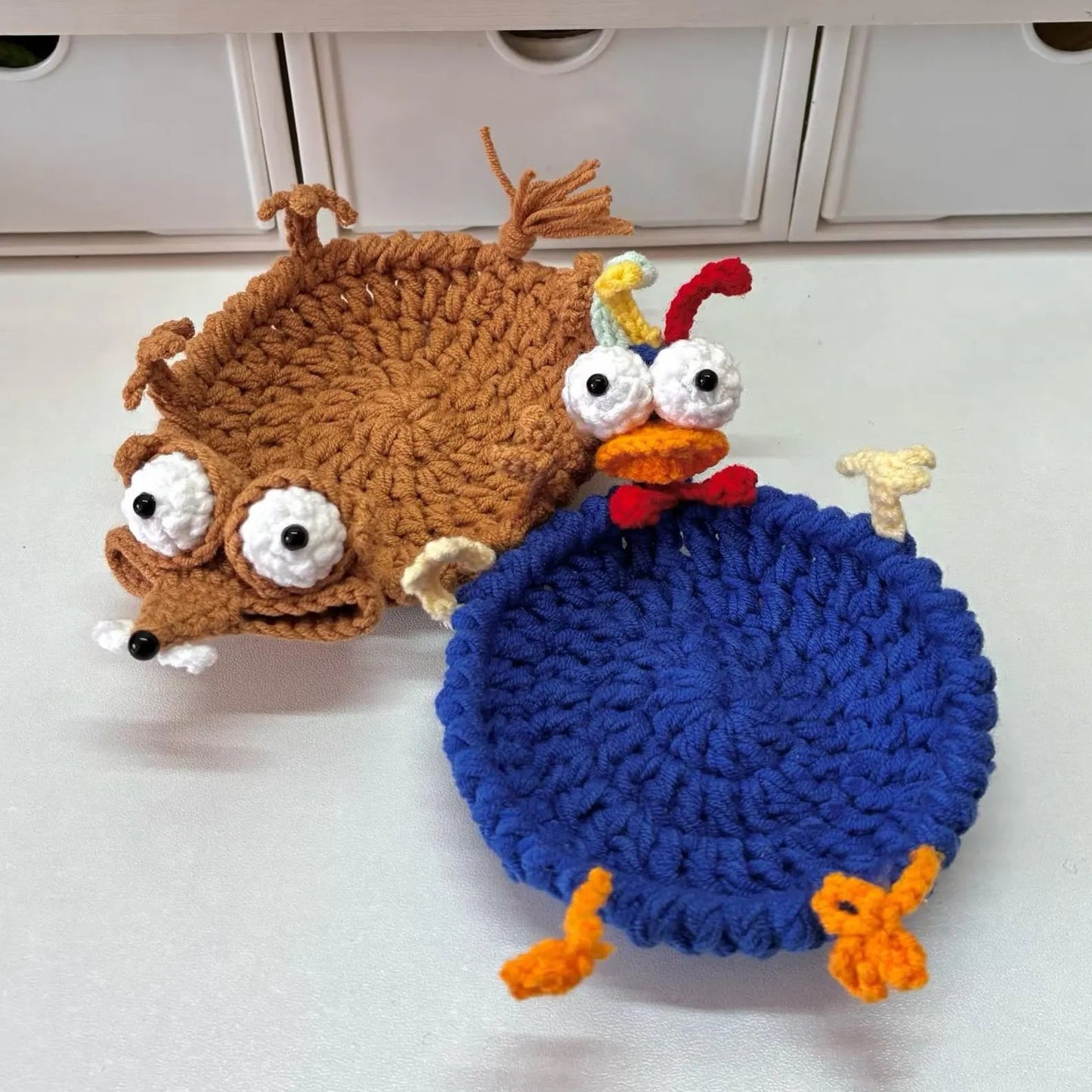 18 in 1 Animal Crochet Coaster Patterns