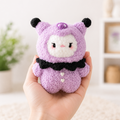 Crochet Joker Kitty Pattern