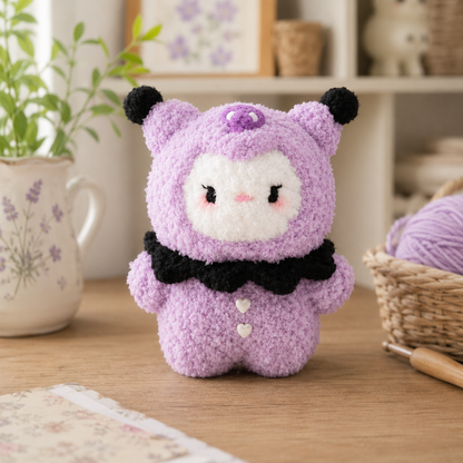 Crochet Joker Kitty Pattern