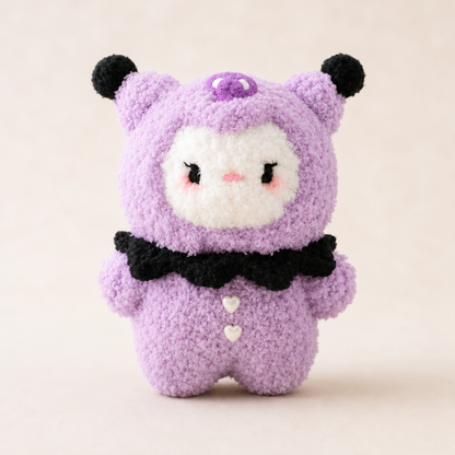 Crochet Joker Kitty Pattern