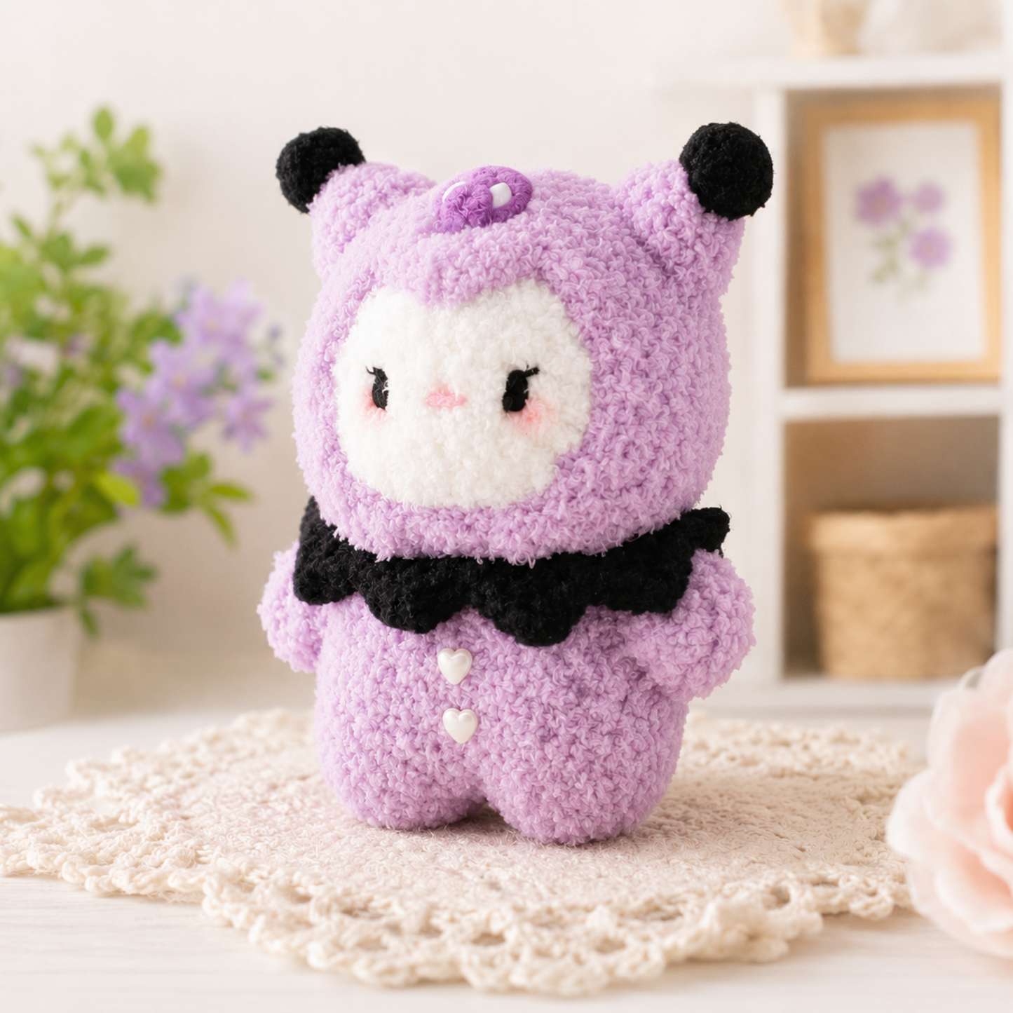 Crochet Joker Kitty Pattern