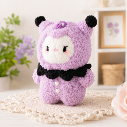 Crochet Joker Kitty Pattern