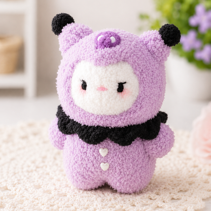 Crochet Joker Kitty Pattern