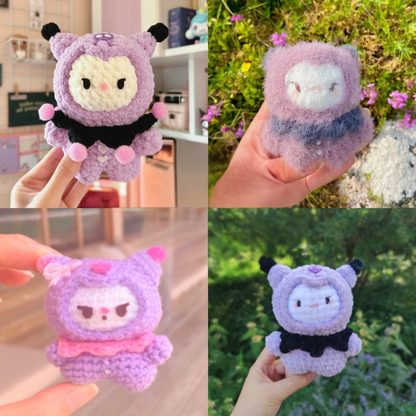 Crochet Joker Kitty Pattern