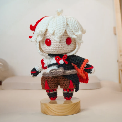 Crochet Kazuha Amigurumi Pattern (Genshin Impact)