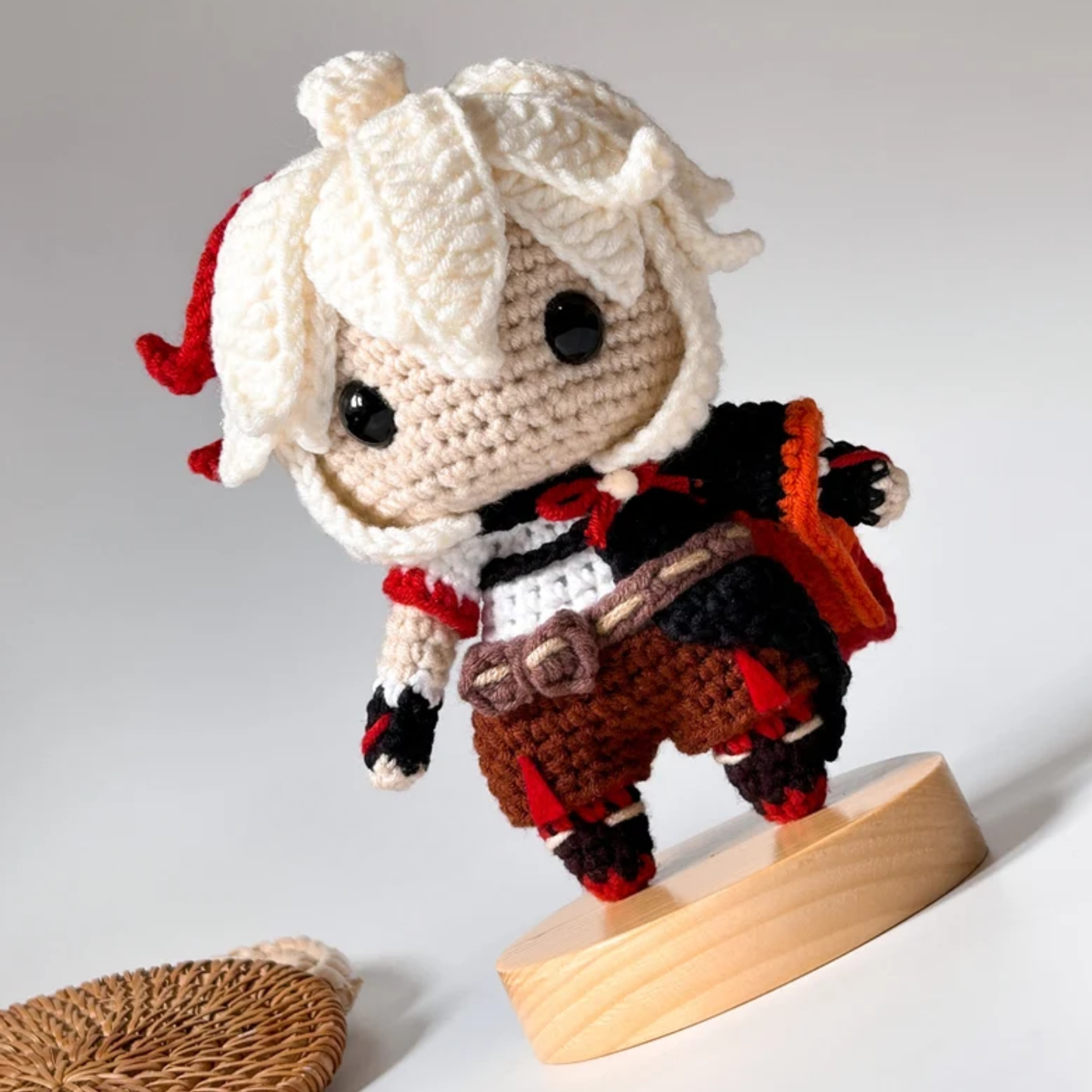 Crochet Kazuha Amigurumi Pattern (Genshin Impact)
