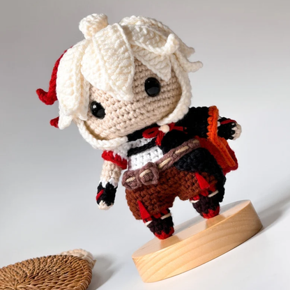 Crochet Kazuha Amigurumi Pattern (Genshin Impact)