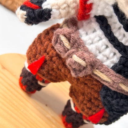 Crochet Kazuha Amigurumi Pattern (Genshin Impact)