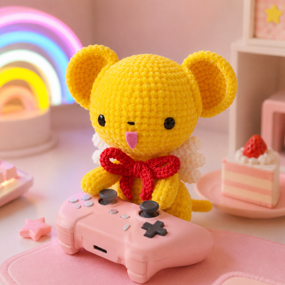 Crochet Kero Amigurumi Pattern (Cardcaptor Sakura)