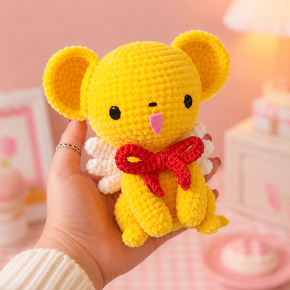 Crochet Kero Amigurumi Pattern (Cardcaptor Sakura)