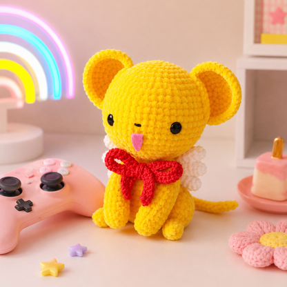 Crochet Kero Amigurumi Pattern (Cardcaptor Sakura)