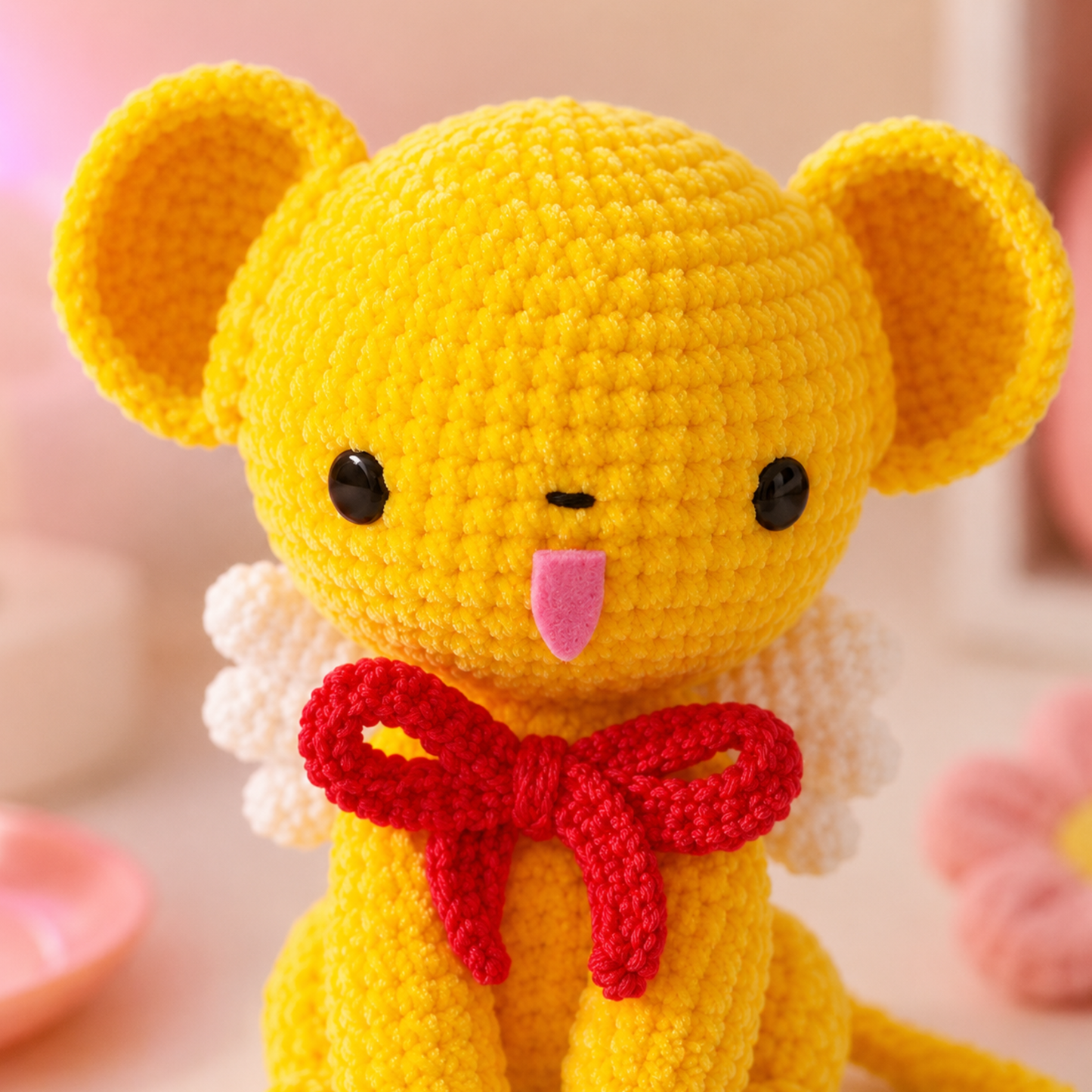 Crochet Kero Amigurumi Pattern (Cardcaptor Sakura)