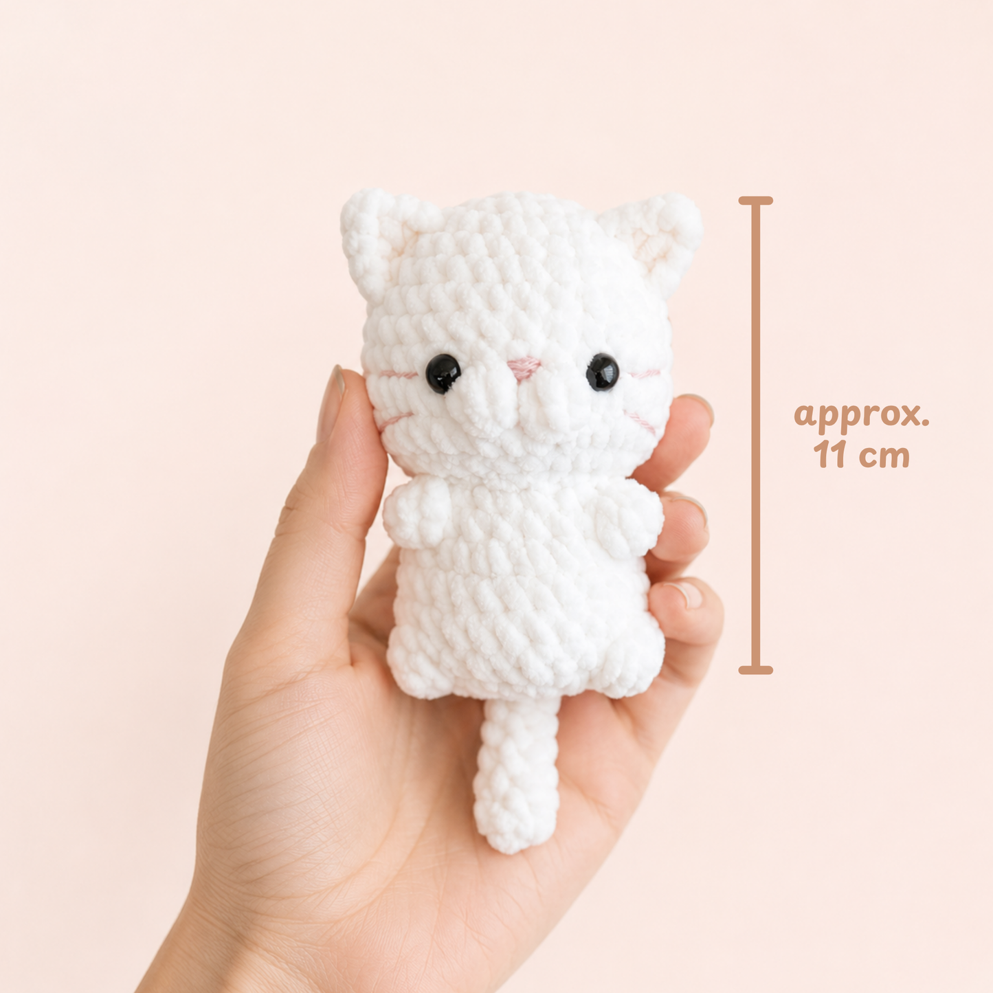 Crochet No Sew Baby Cat Bundle Pattern (4 Kitty Designs)