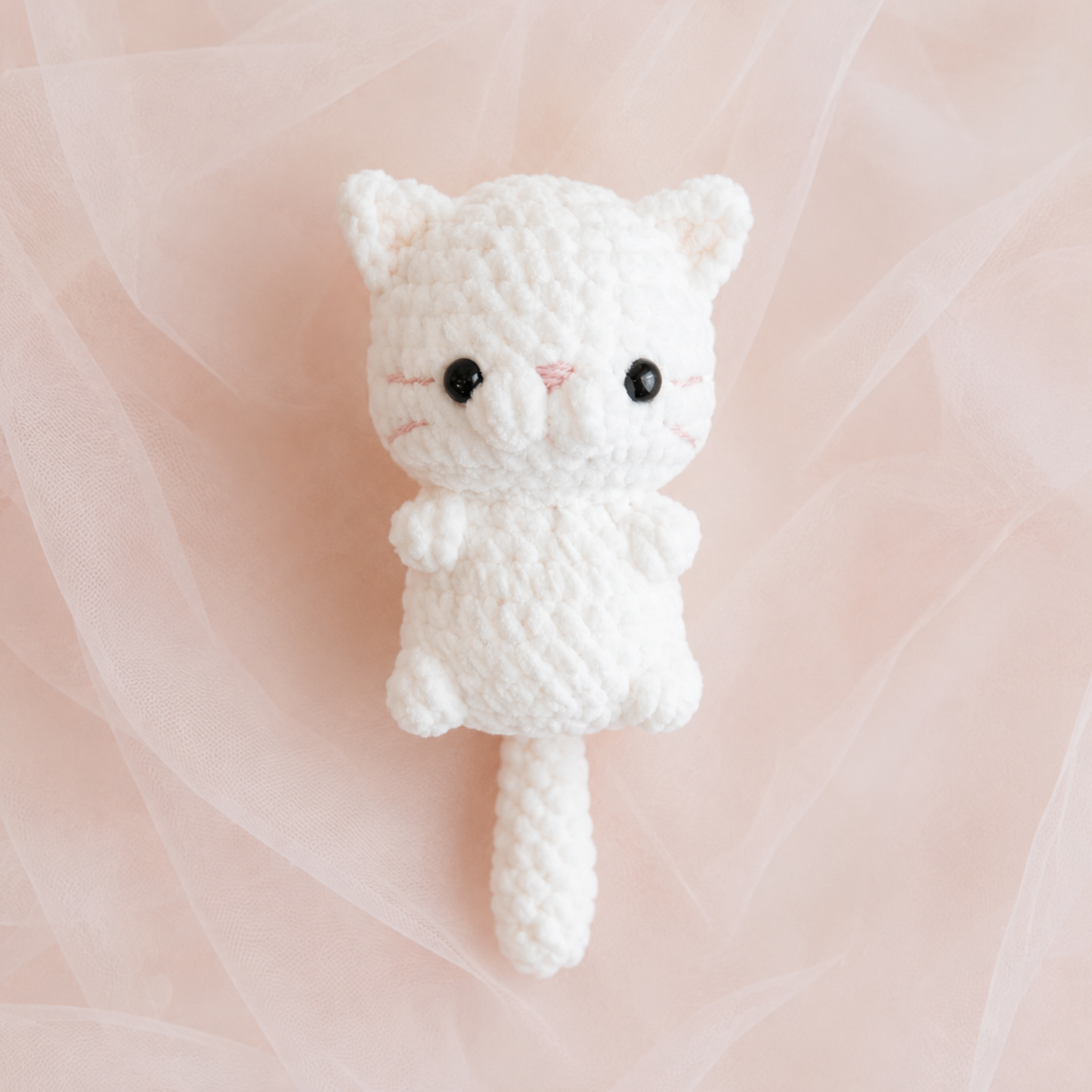 Crochet No Sew Baby Cat Bundle Pattern (4 Kitty Designs)