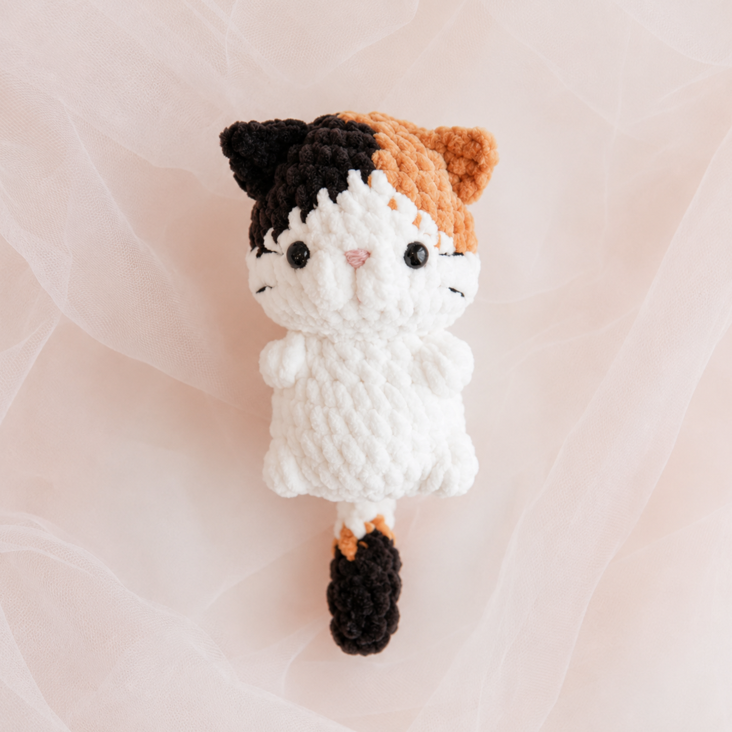 Crochet No Sew Baby Cat Bundle Pattern (4 Kitty Designs)