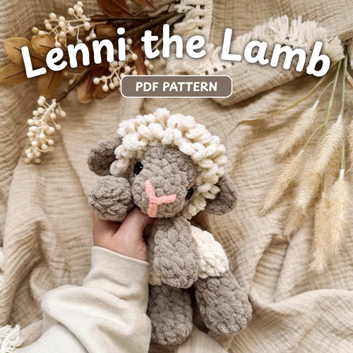 Crochet Lenni the Lamb Pattern