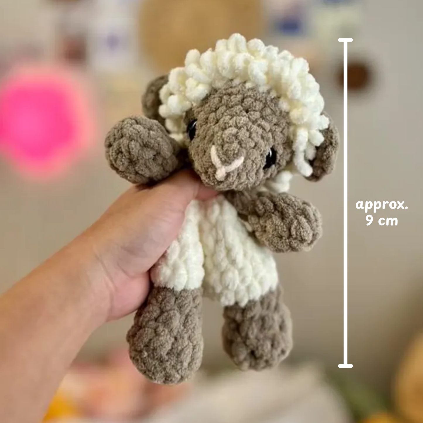 Crochet Lenni the Lamb Pattern