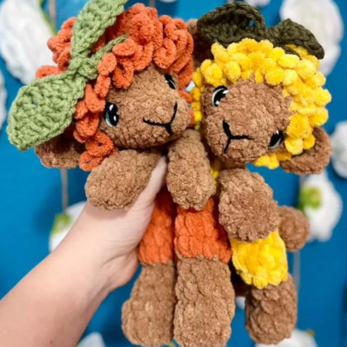 Crochet Lenni the Lamb Pattern