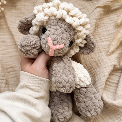 Crochet Lenni the Lamb Pattern