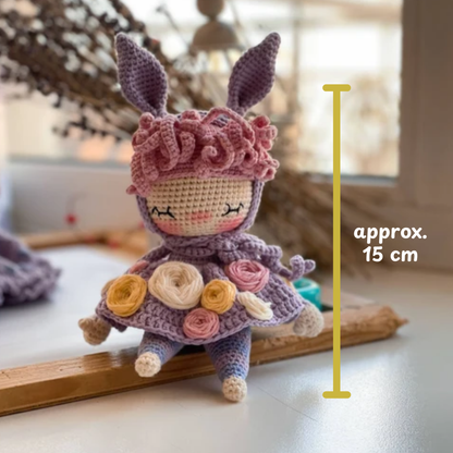 Crochet Little Bunny Pattern (Amigurumi Doll)