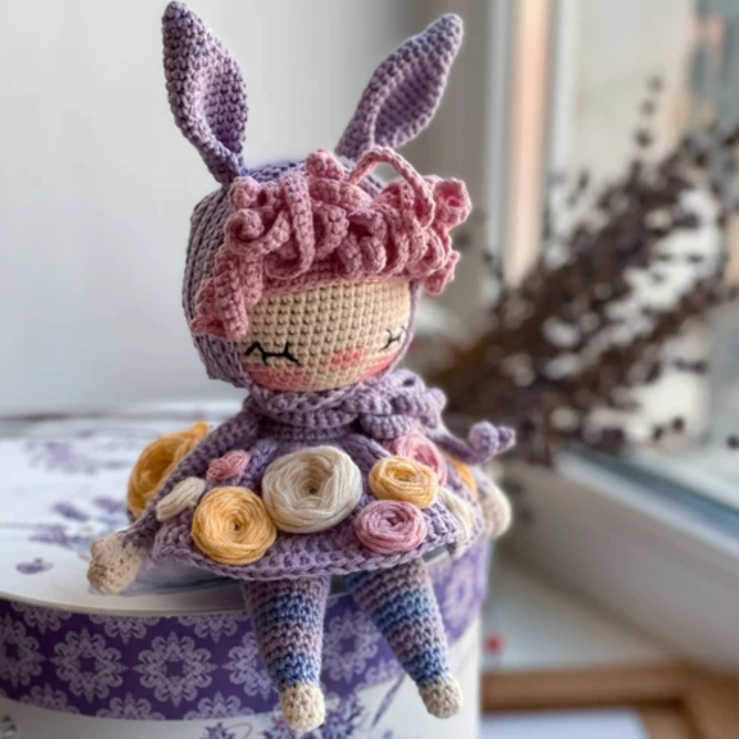 Crochet Little Bunny Pattern (Amigurumi Doll)