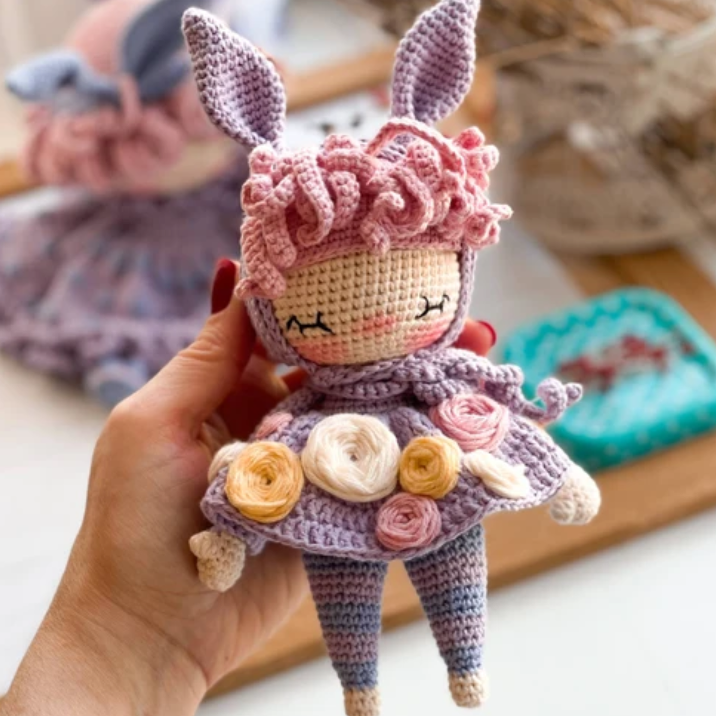 Crochet Little Bunny Pattern (Amigurumi Doll)