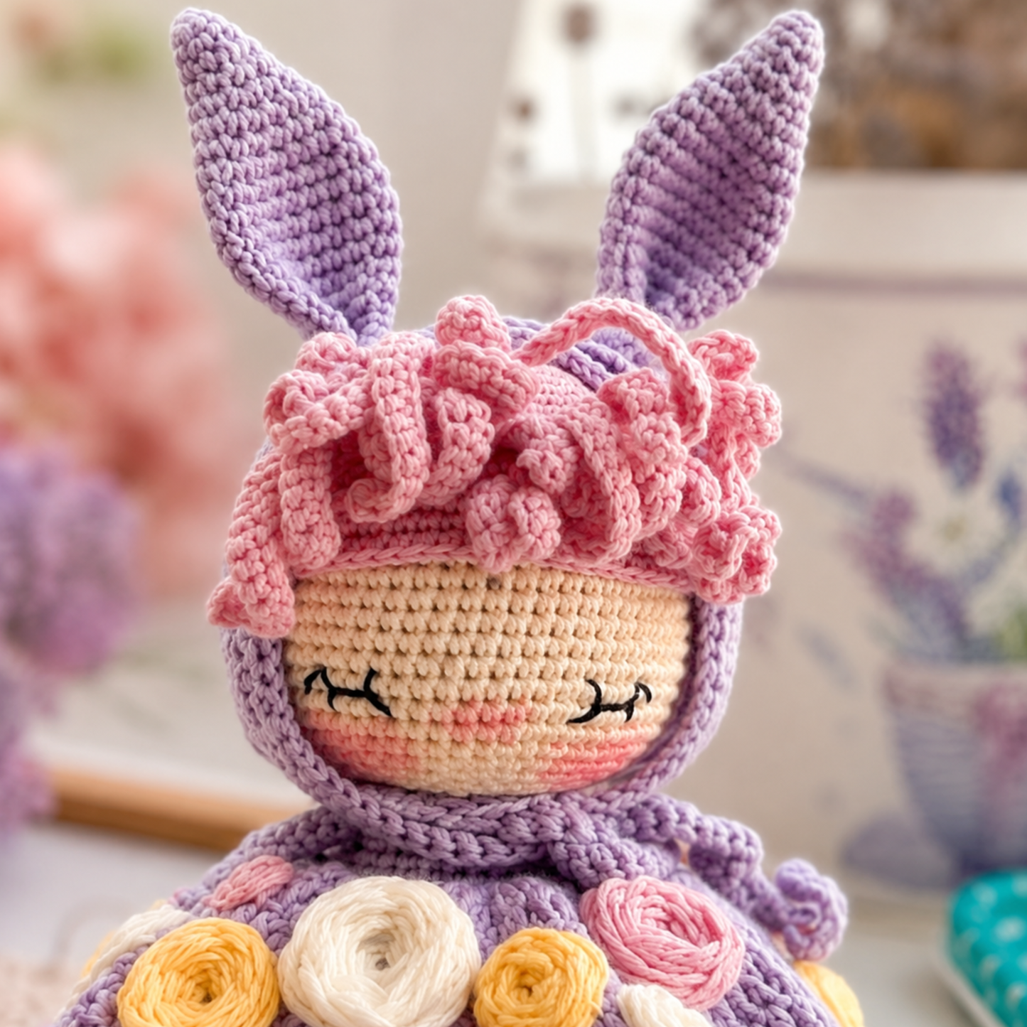 Crochet Little Bunny Pattern (Amigurumi Doll)