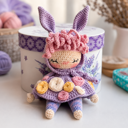 Crochet Little Bunny Pattern (Amigurumi Doll)