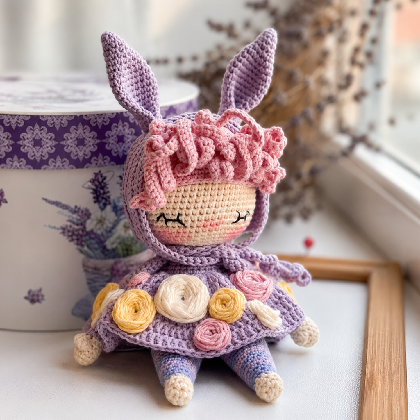 Crochet Little Bunny Pattern (Amigurumi Doll)