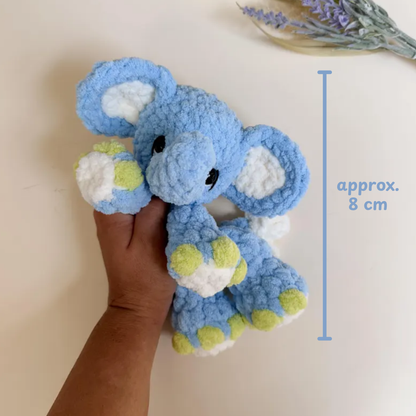 Crochet May the Elephant Pattern