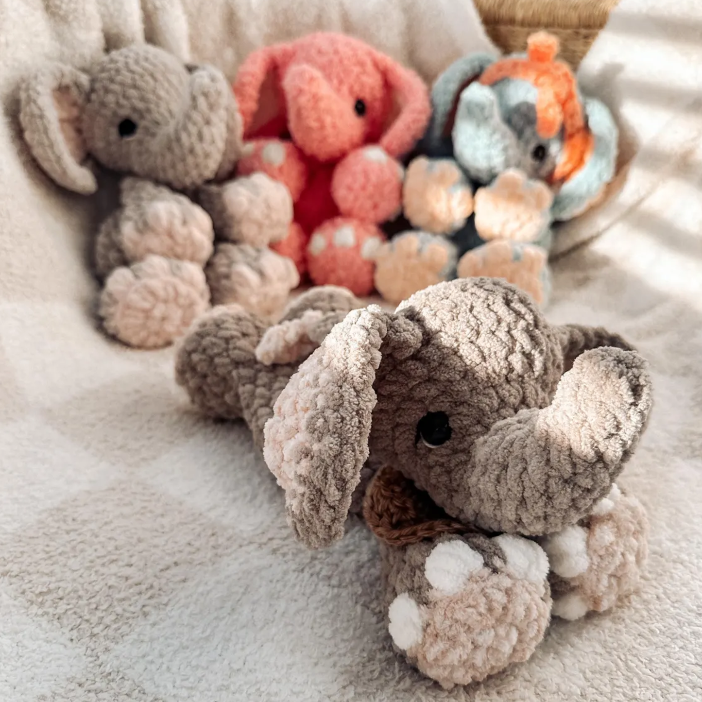 Crochet May the Elephant Pattern