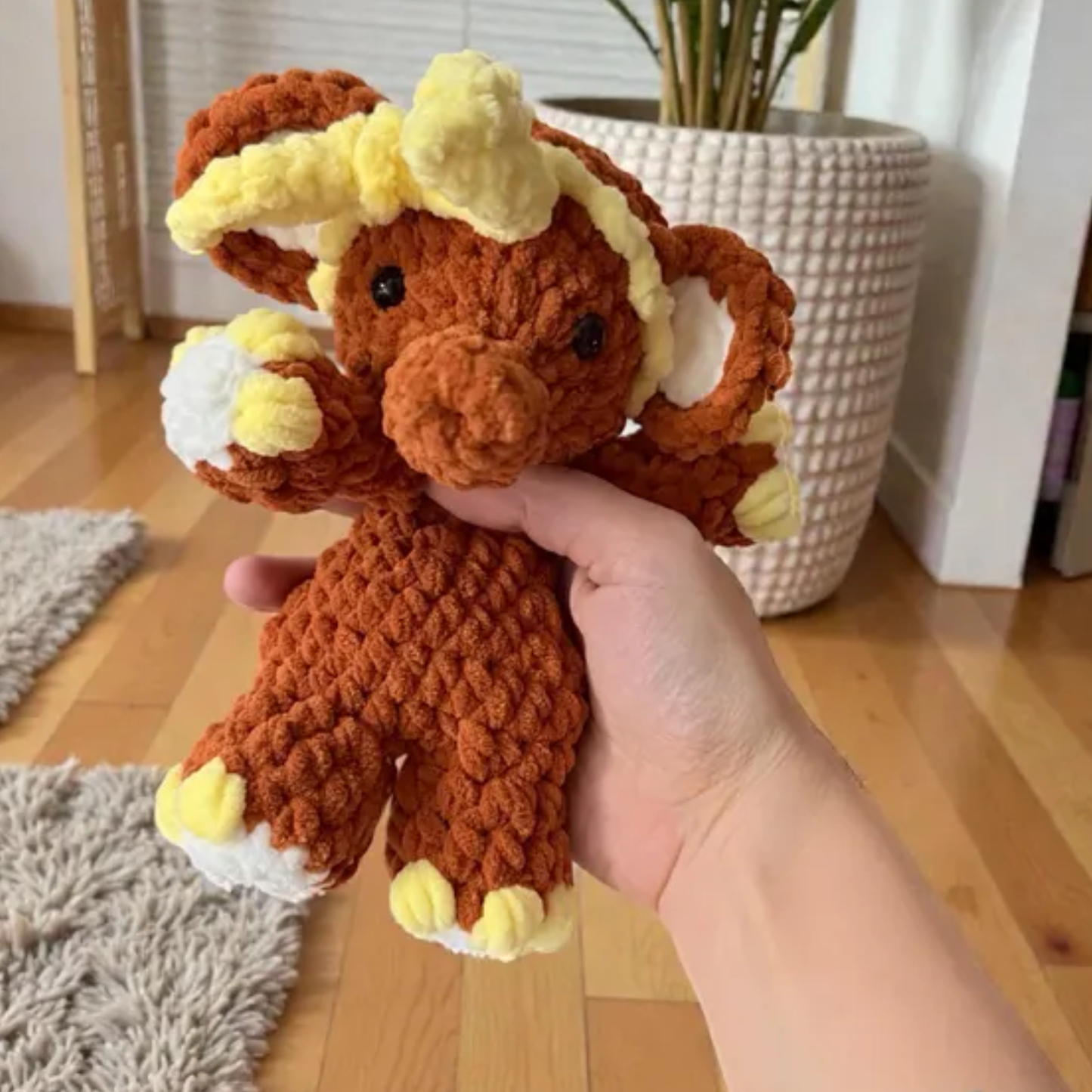 Crochet May the Elephant Pattern