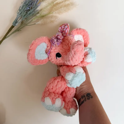 Crochet May the Elephant Pattern