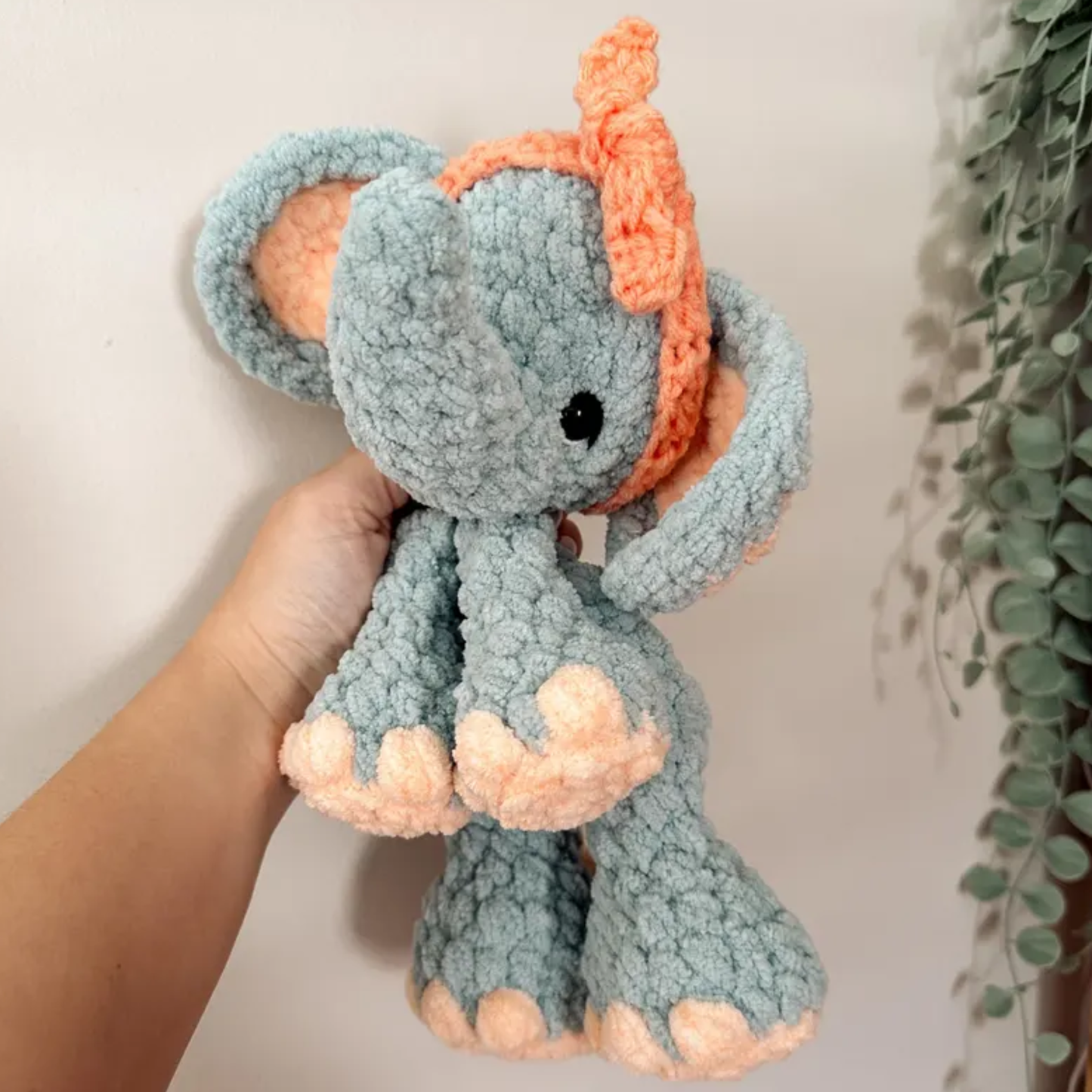 Crochet May the Elephant Pattern