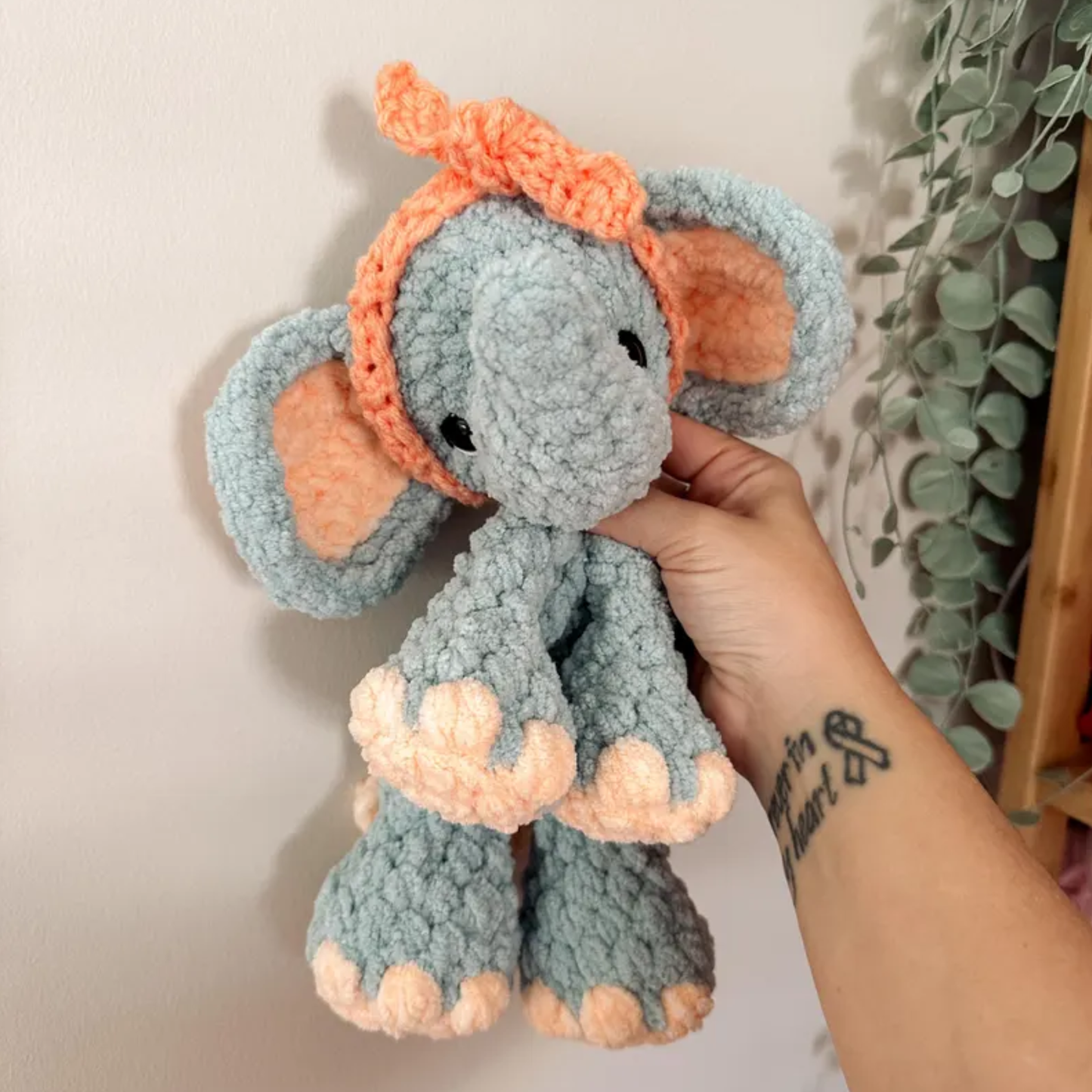 Crochet May the Elephant Pattern