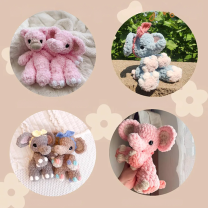 Crochet May the Elephant Pattern